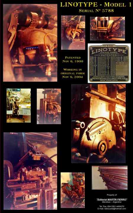 Linotype Model 1